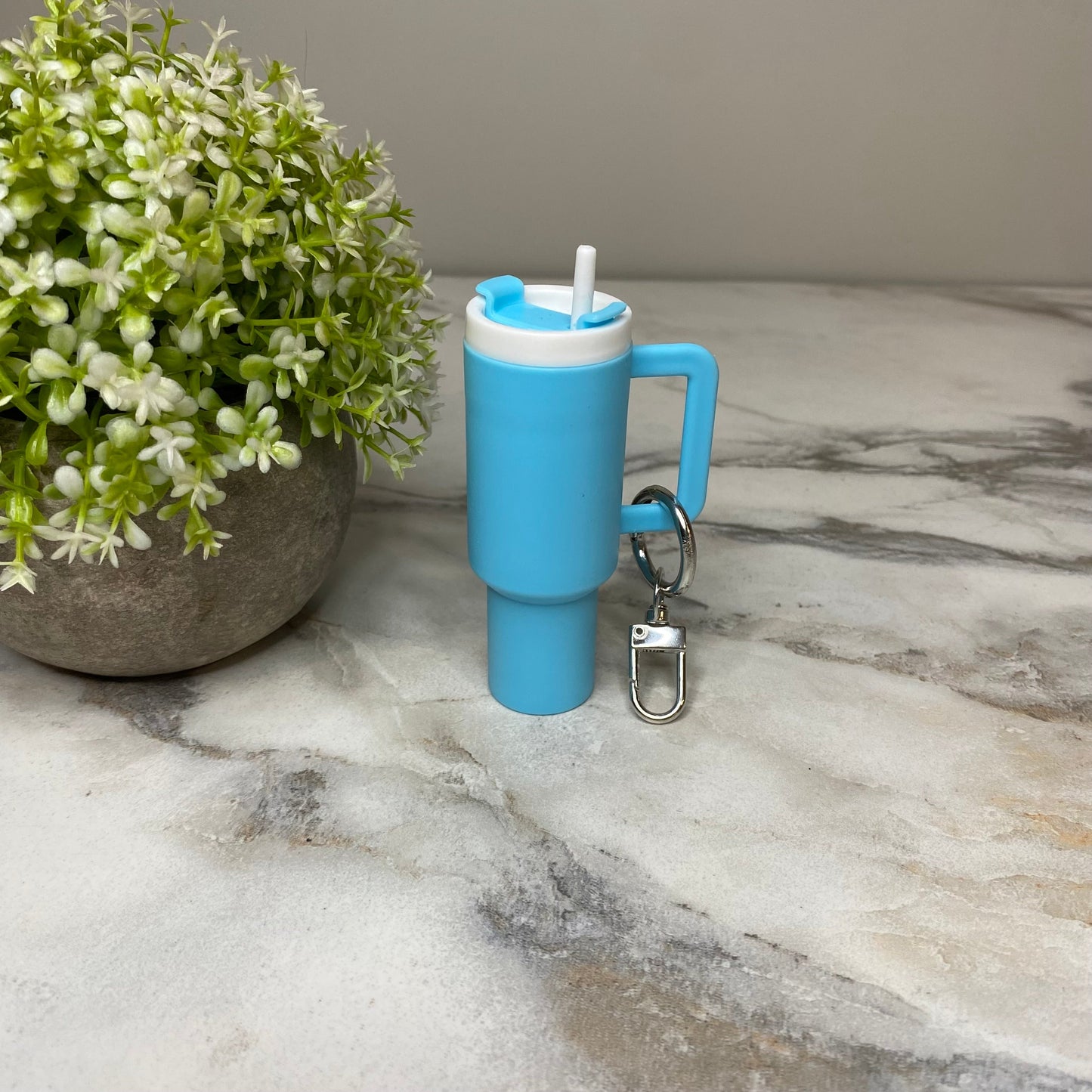 Keychain - Lip Balm Tumbler