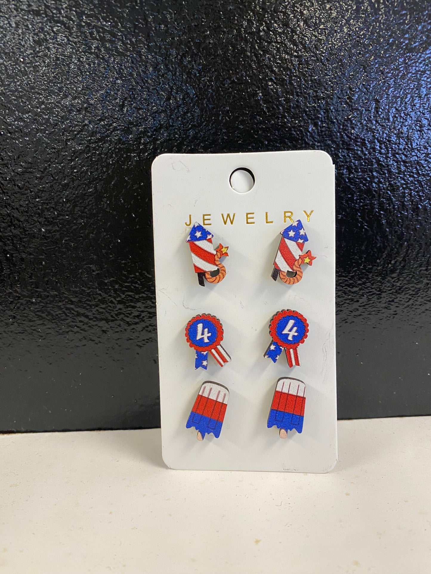 Fourth of July Earrings