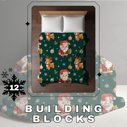 Blanket Christmas - Building Blocks - PREORDER