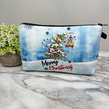 Load image into Gallery viewer, Pouch - Christmas - Tree Cat
