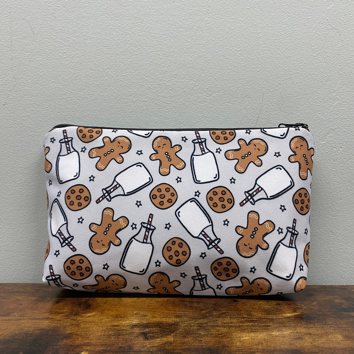 Pouch - Christmas - Gingerbread Milk & Cookies