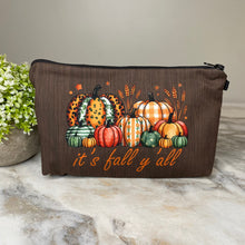 Load image into Gallery viewer, Pouch - It’s Fall Y’all
