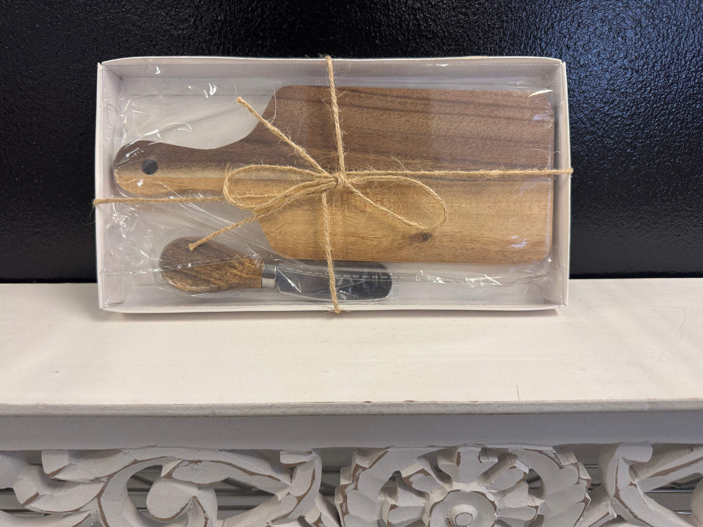 Personal Charcuterie Board Set