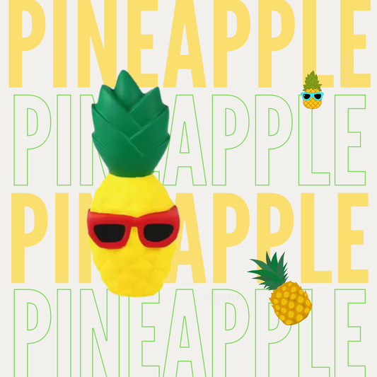 Stress Squishy Toy - Pineapple - PREORDER