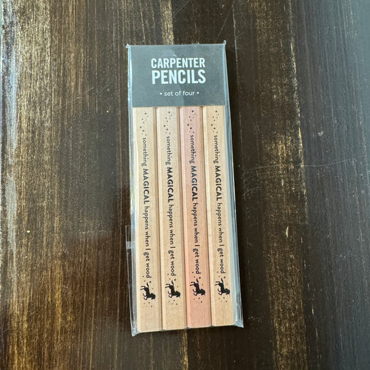 Funny Carpenter Pencils