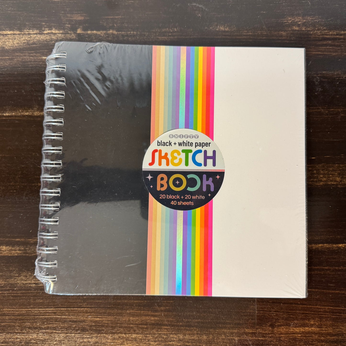 Black & White Sketchbook