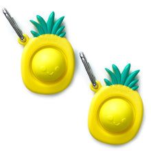 Load image into Gallery viewer, OMG Mega Pop Keychain Toy - Pineapple
