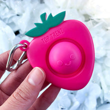 Load image into Gallery viewer, OMG Mega Pop Keychain Toy - Strawberry
