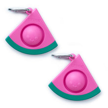 Load image into Gallery viewer, OMG Mega Pop Keychain Toy - Watermelon
