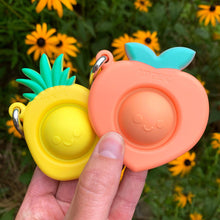 Load image into Gallery viewer, OMG Mega Pop Keychain Toy - Pineapple
