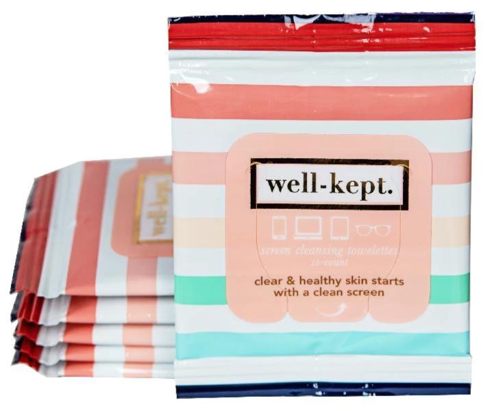 Well Kept 15 Count Tech Wipes