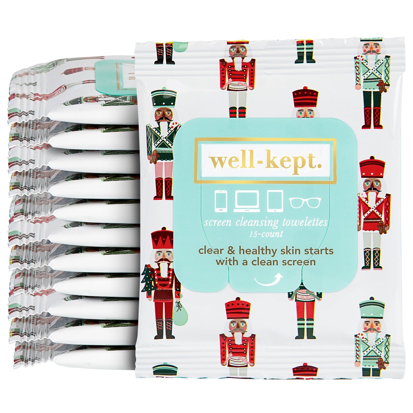 Well Kept 15 Count Tech Wipes