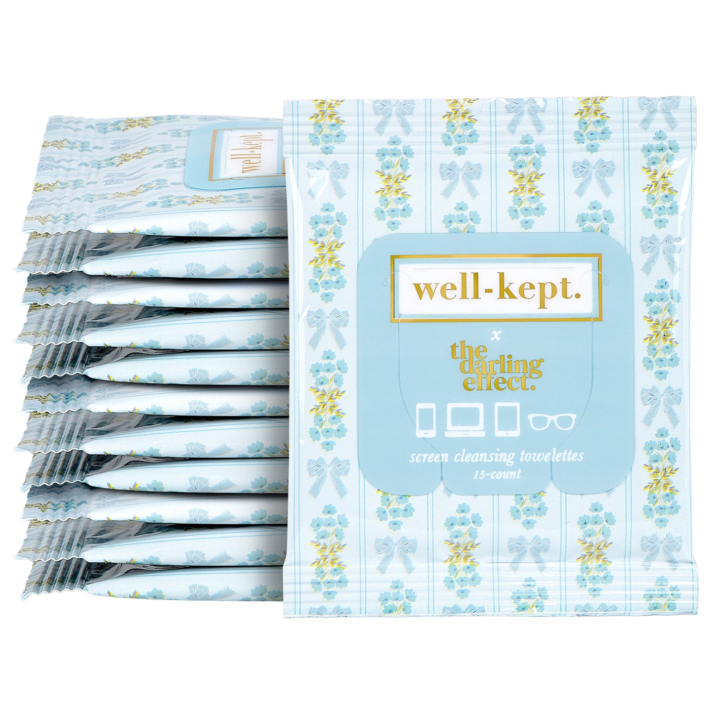 Well Kept 15 Count Tech Wipes