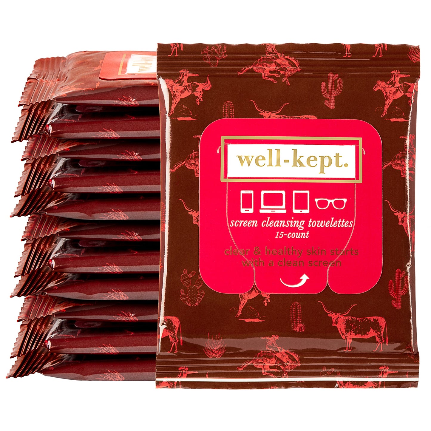 Well Kept 15 Count Tech Wipes