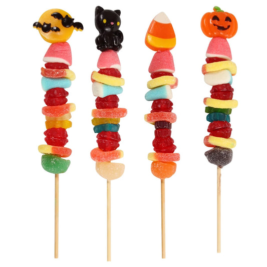 Halloween Gummy Kabobs