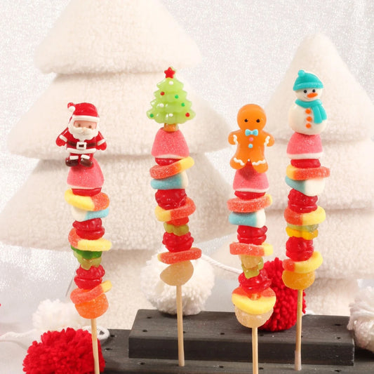 Holiday Gummy Kabobs