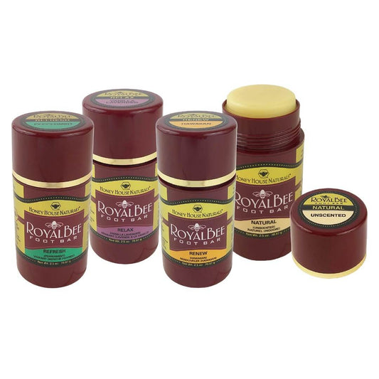 Royal Bee Foot Bar